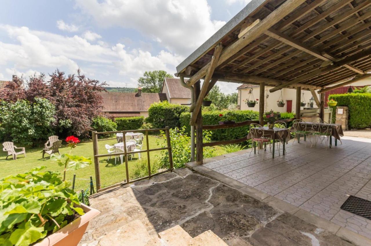Le Cottage Du Chateau Chaudenay-le-Chateau Экстерьер фото