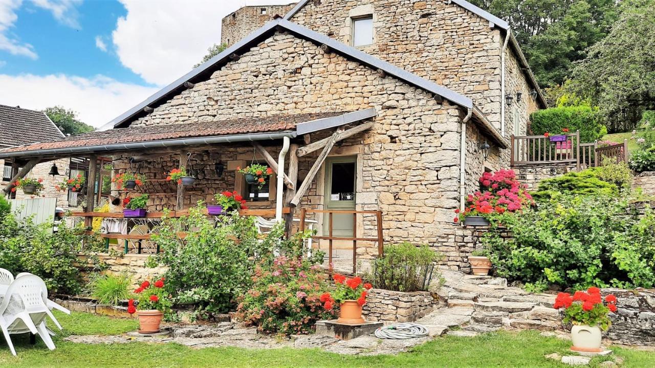 Le Cottage Du Chateau Chaudenay-le-Chateau Экстерьер фото