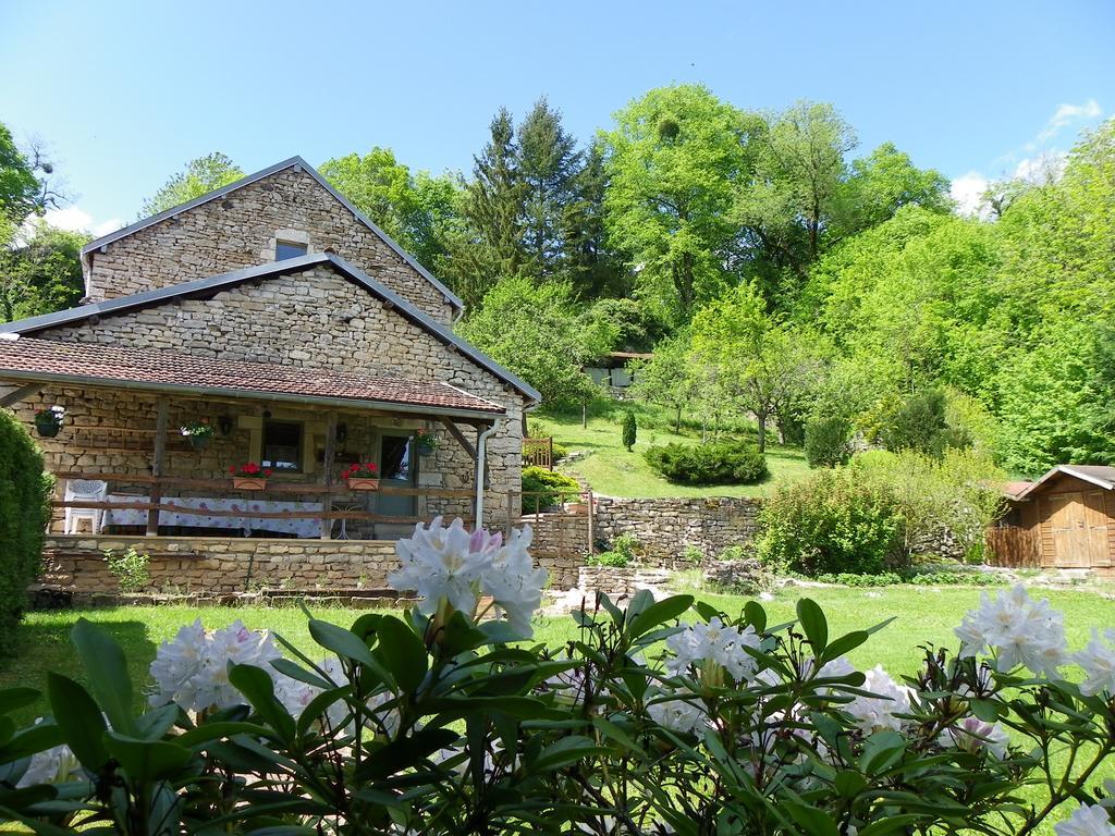 Le Cottage Du Chateau Chaudenay-le-Chateau Экстерьер фото