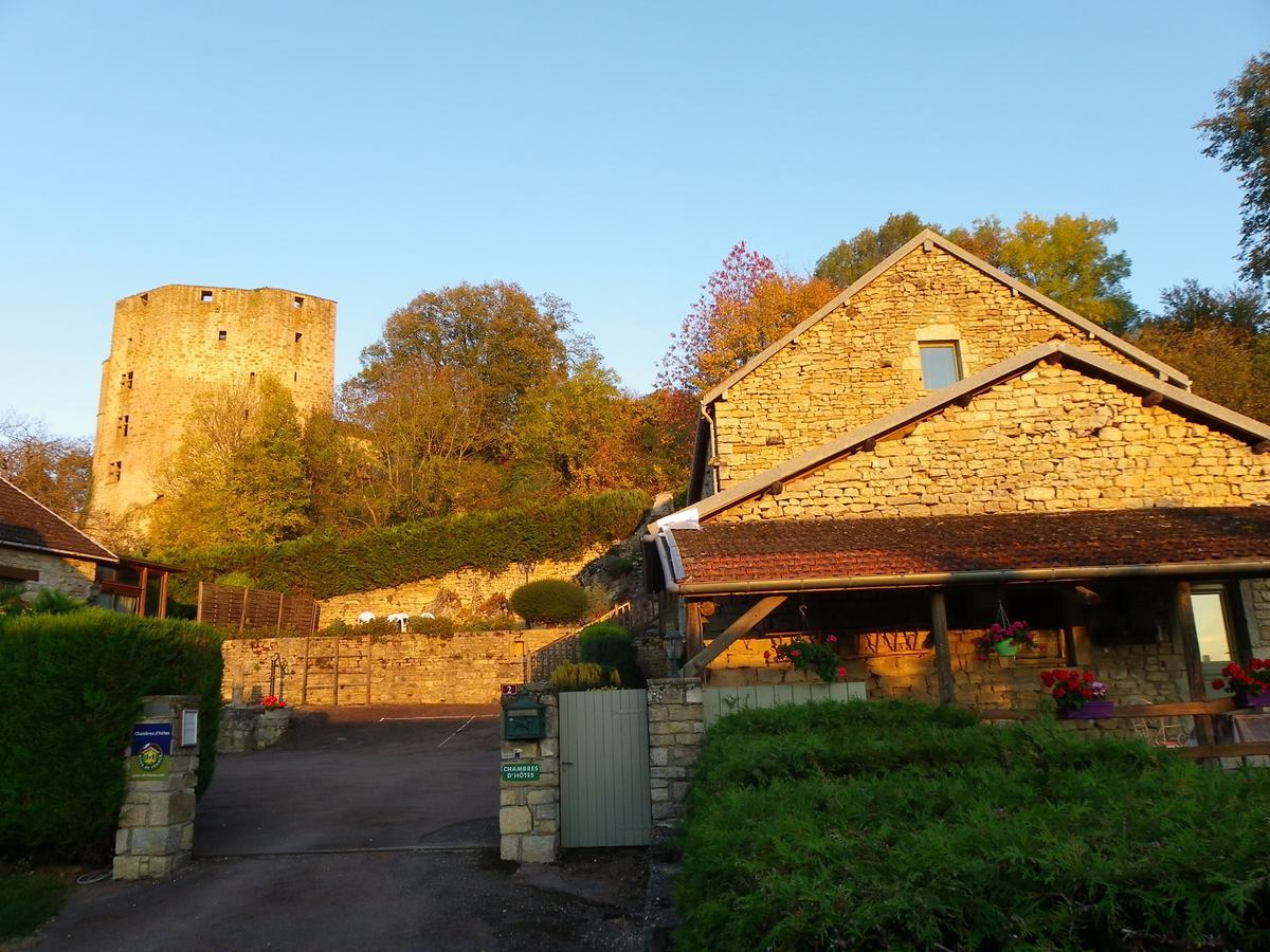 Le Cottage Du Chateau Chaudenay-le-Chateau Экстерьер фото