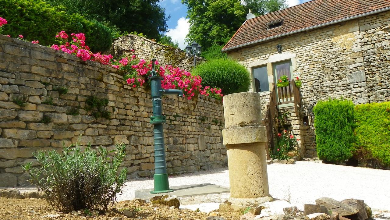 Le Cottage Du Chateau Chaudenay-le-Chateau Экстерьер фото