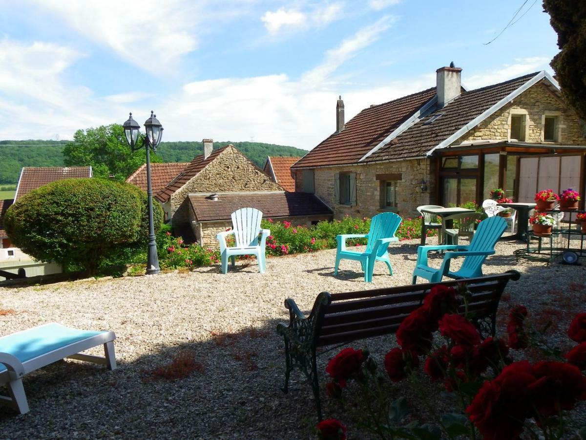 Le Cottage Du Chateau Chaudenay-le-Chateau Экстерьер фото