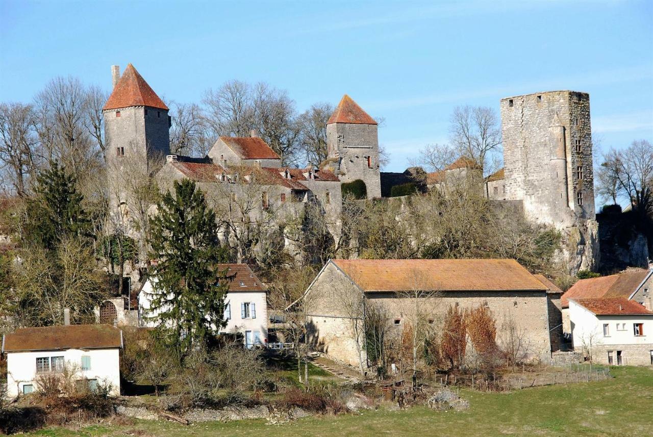 Le Cottage Du Chateau Chaudenay-le-Chateau Экстерьер фото